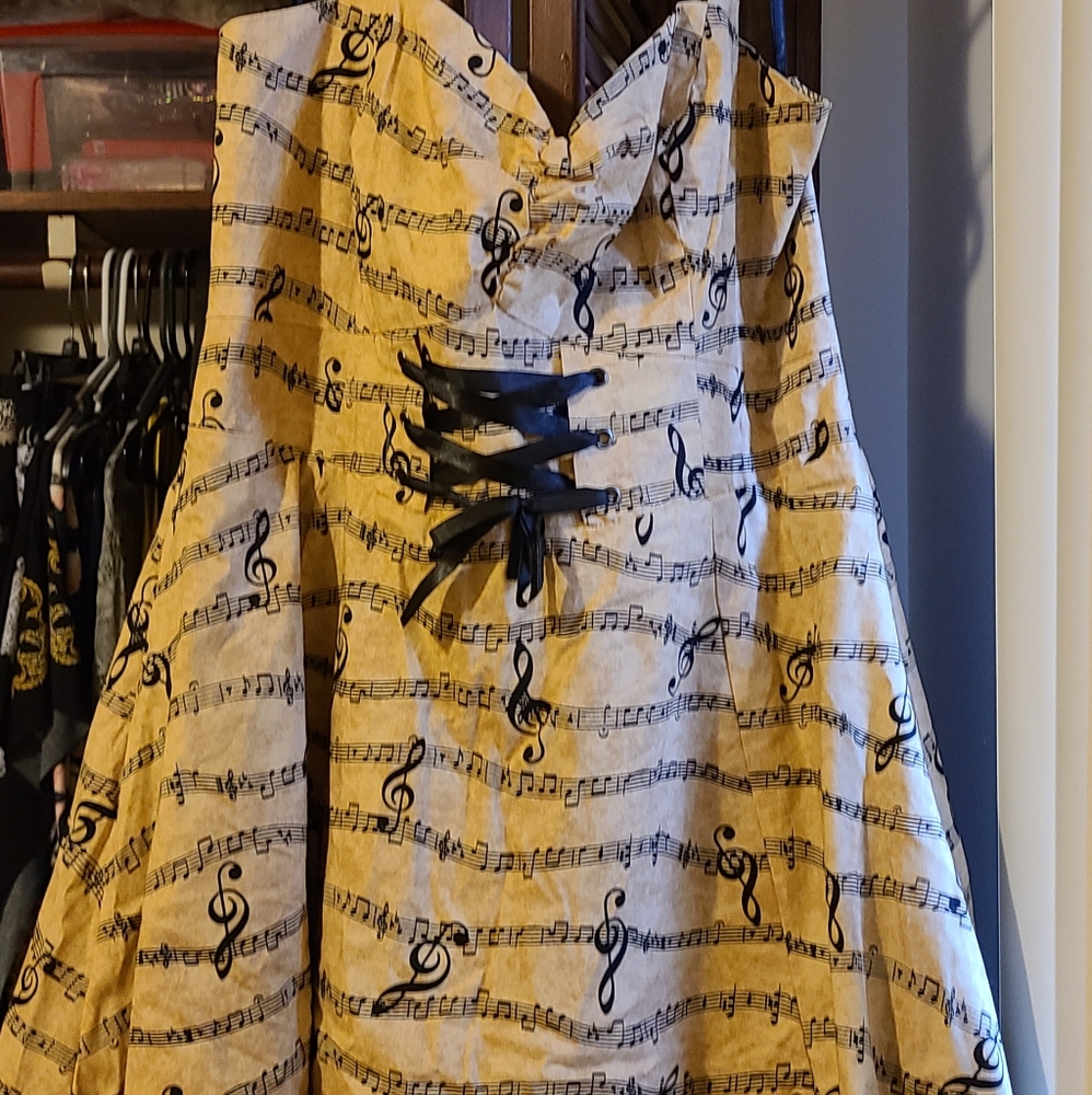 Hot Topic Music Dress